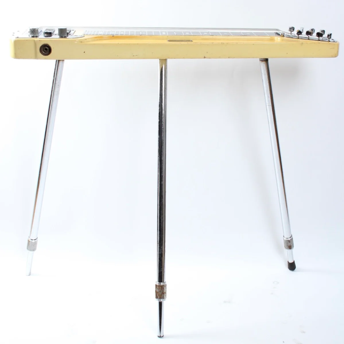 1979 Fender Deluxe 8 olympic white - Image 3