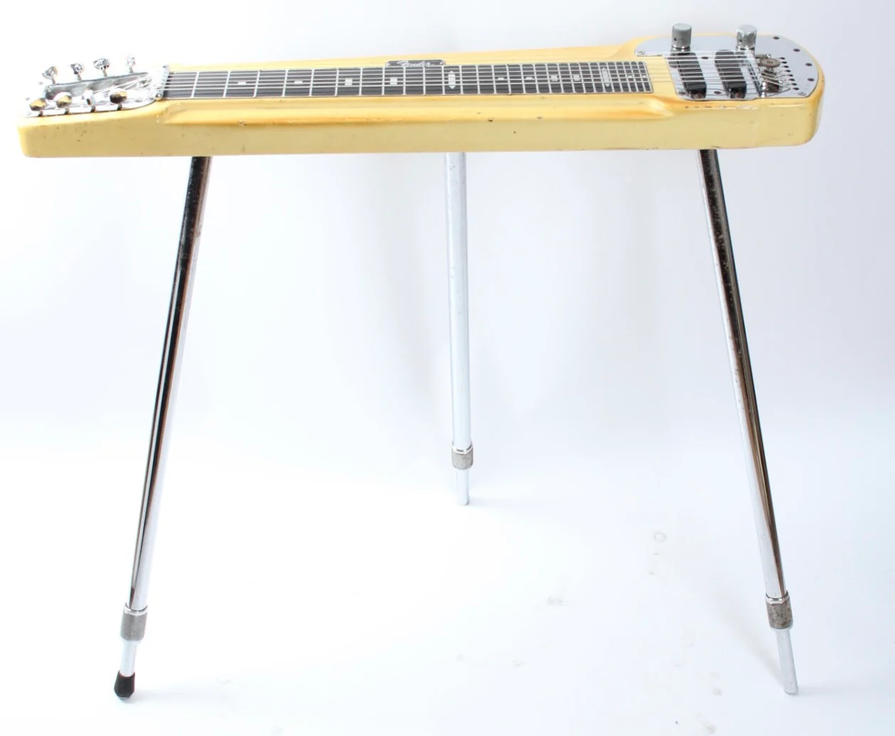 1979 Fender Deluxe 8 olympic white - Image 4