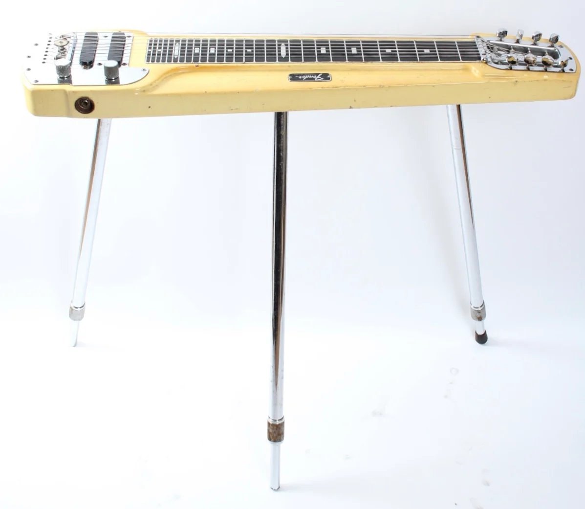1979 Fender Deluxe 8 olympic white - Image 5