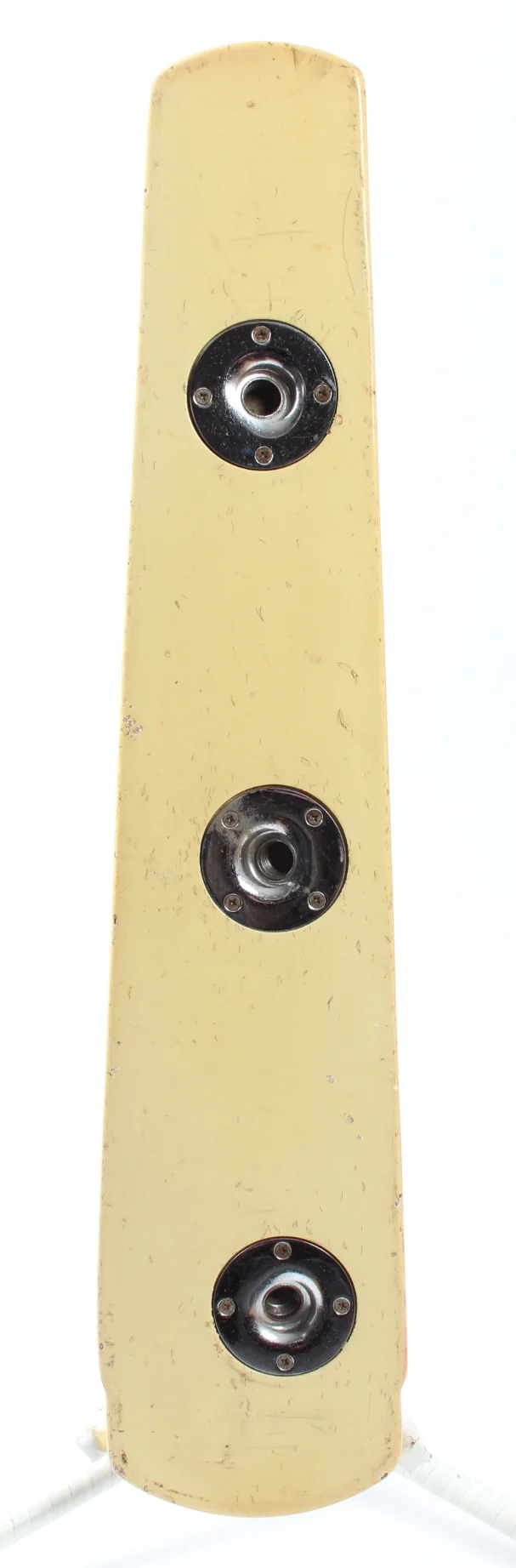 1979 Fender Deluxe 8 olympic white - Image 6