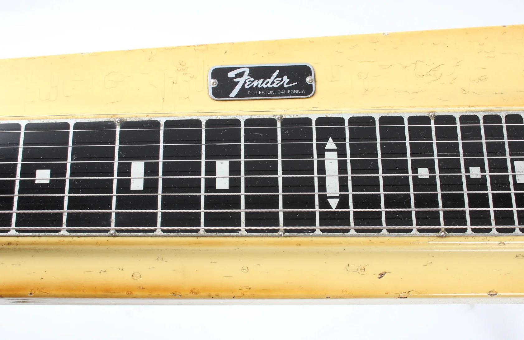 1979 Fender Deluxe 8 olympic white - Image 7