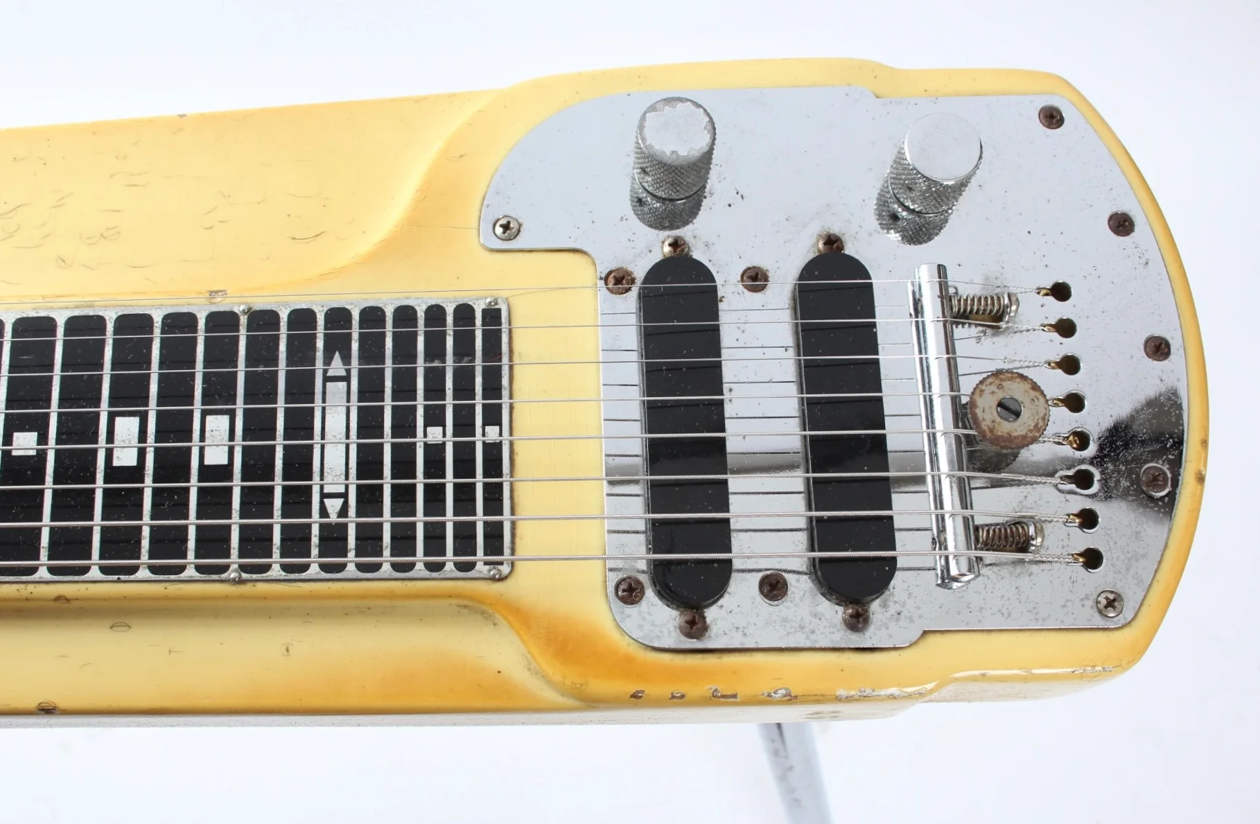 1979 Fender Deluxe 8 olympic white - Image 8