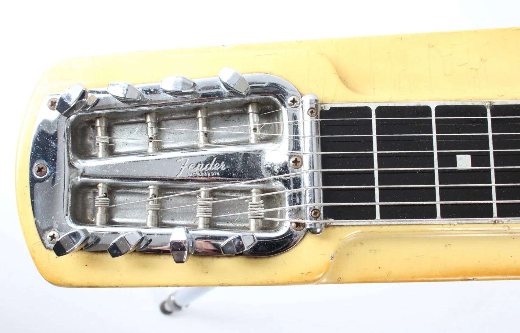 1979 Fender Deluxe 8 olympic white - Image 9