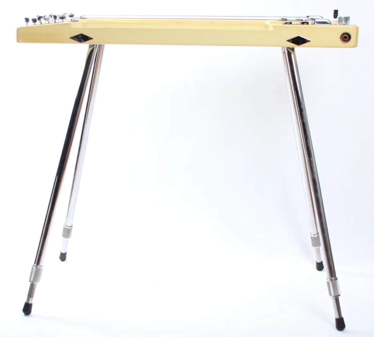 1979 Fender Dual Six olympic white - Image 10