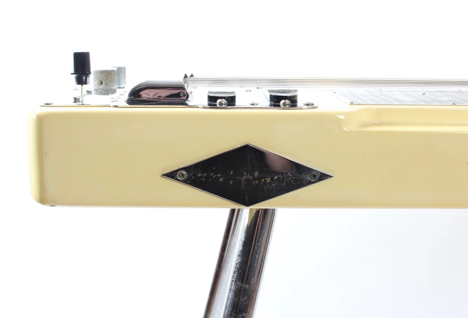 1979 Fender Dual Six olympic white - Image 2