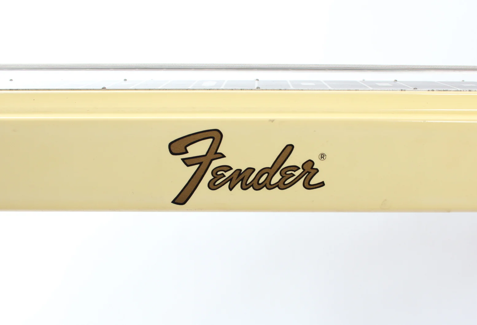 1979 Fender Dual Six olympic white - Image 3