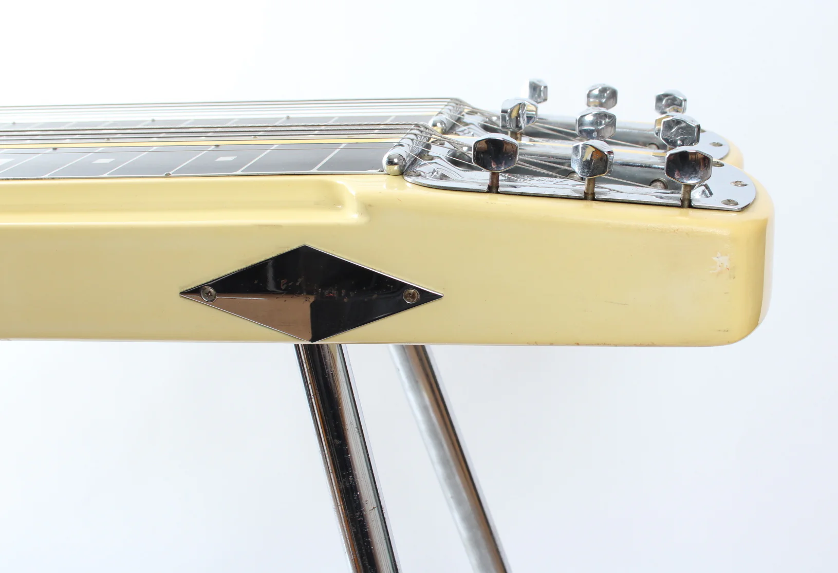 1979 Fender Dual Six olympic white - Image 4