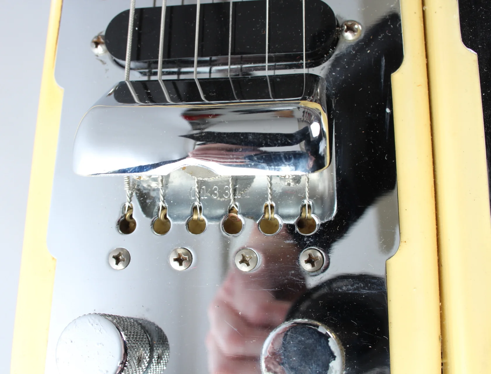 1979 Fender Dual Six olympic white - Image 5