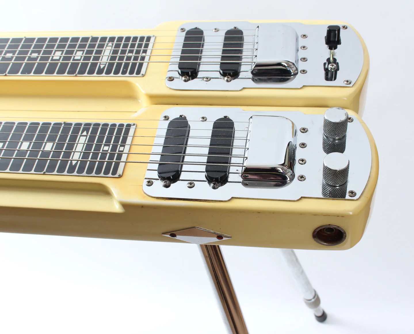 1979 Fender Dual Six olympic white - Image 8
