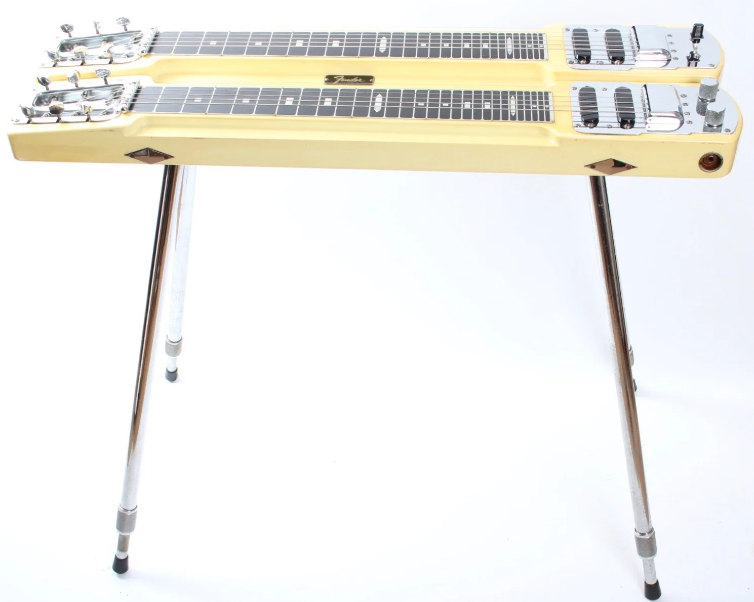 1979 Fender Dual Six olympic white - Image 9