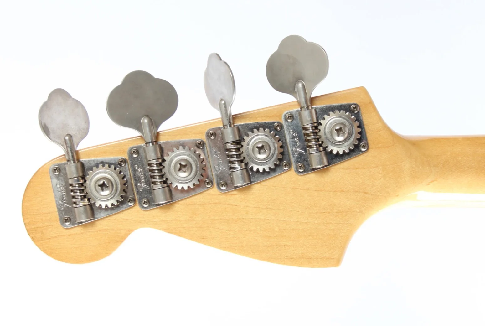 1979 Fender Musicmaster Bass sunburst - Image 10