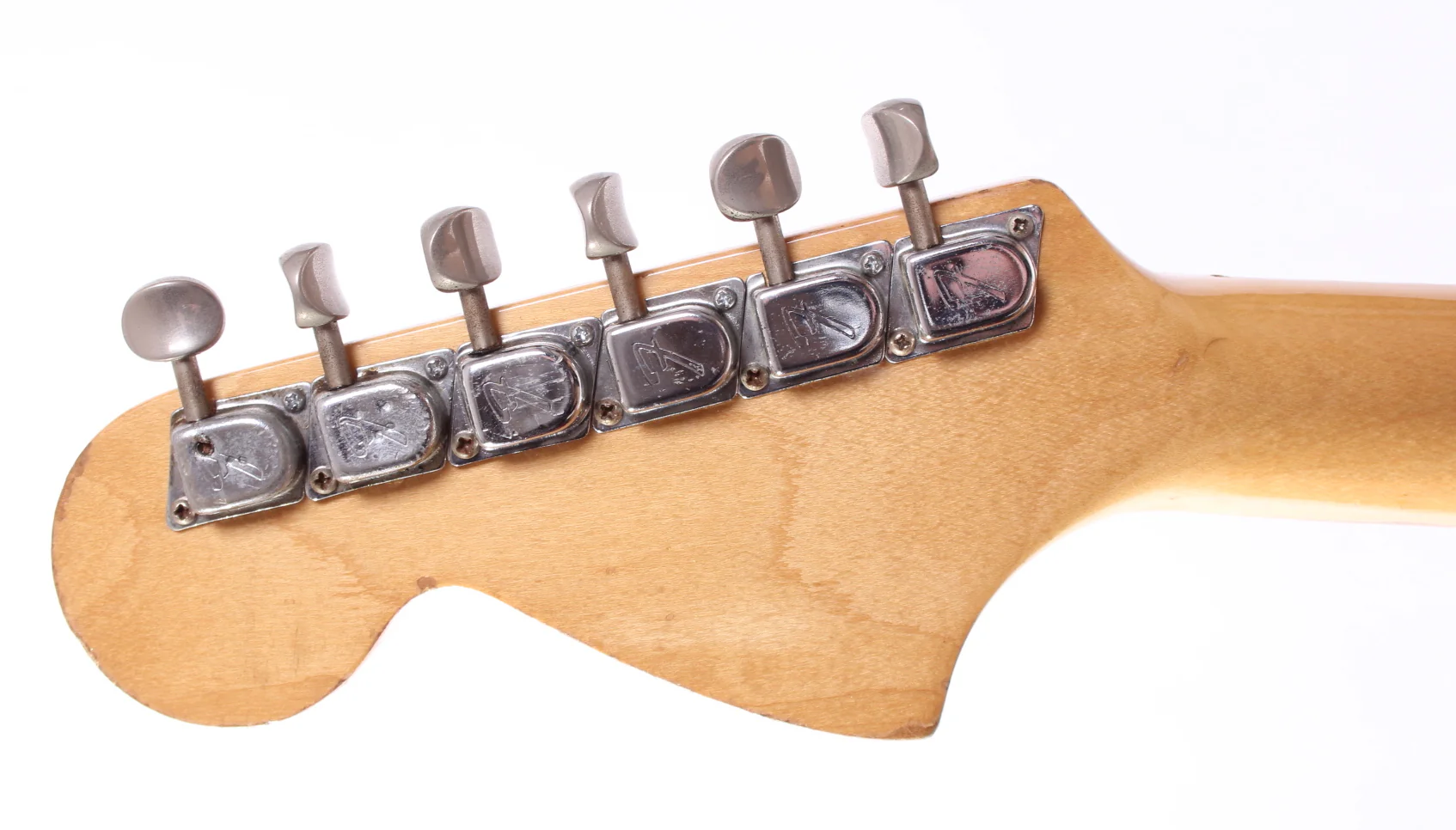 1979 Fender Musicmaster olympic white - Image 10