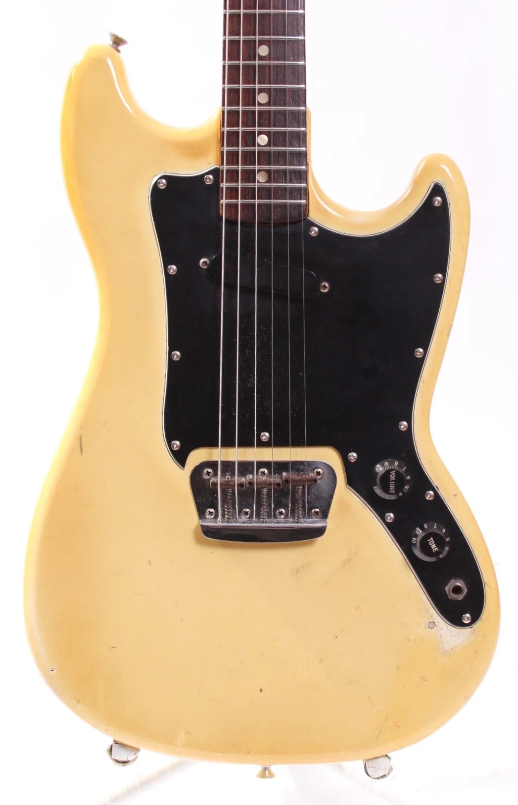 1979 Fender Musicmaster olympic white - Image 2