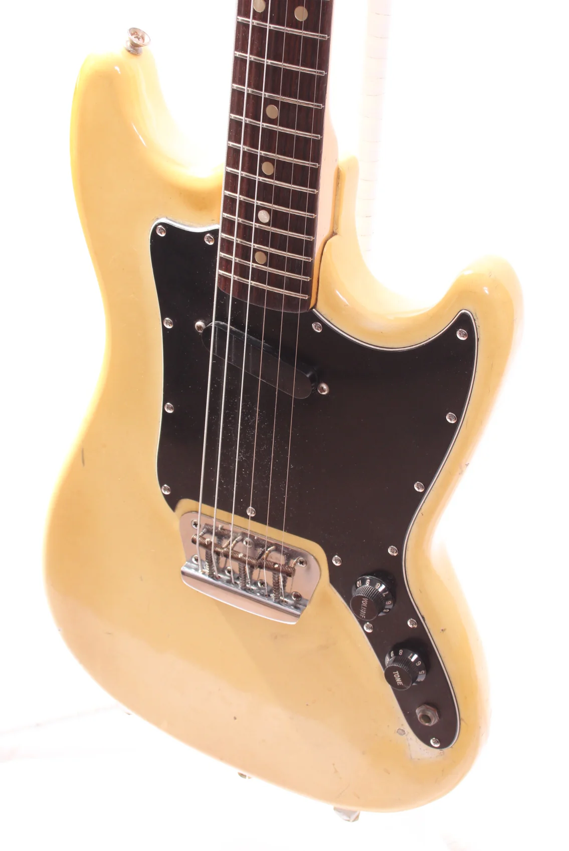 1979 Fender Musicmaster olympic white - Image 3