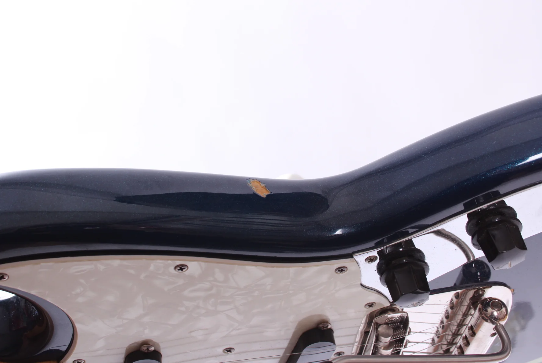 1979 Fender Mustang competition burgundy blue - Image 11