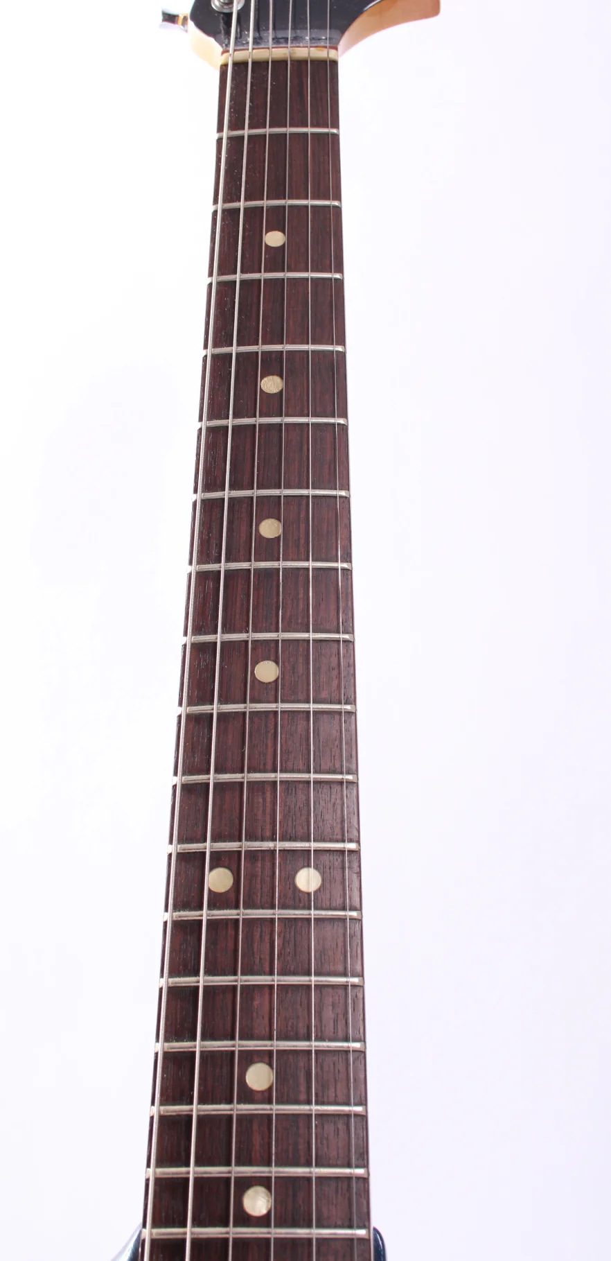 1979 Fender Mustang competition burgundy blue - Image 4