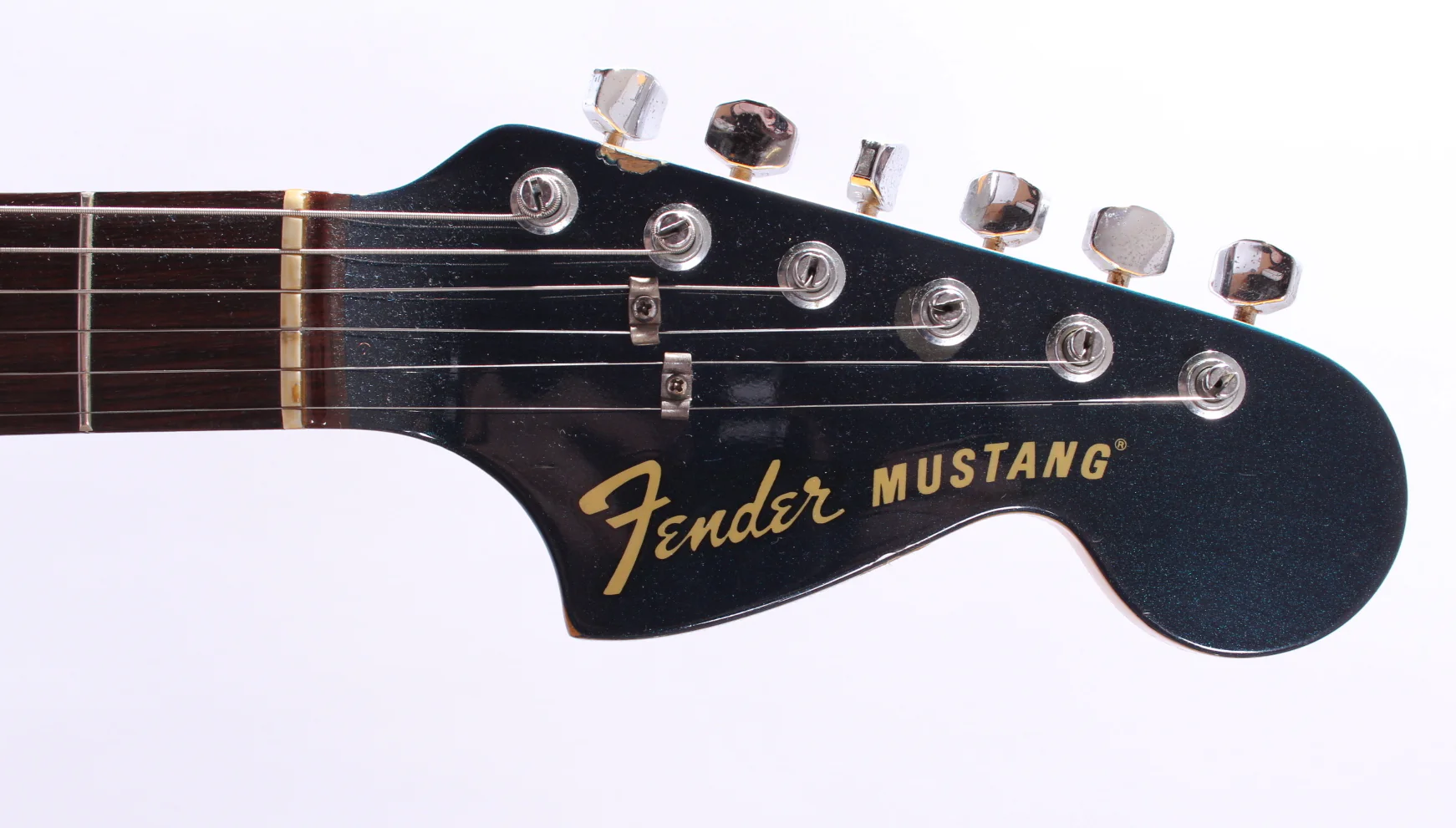 1979 Fender Mustang competition burgundy blue - Image 5