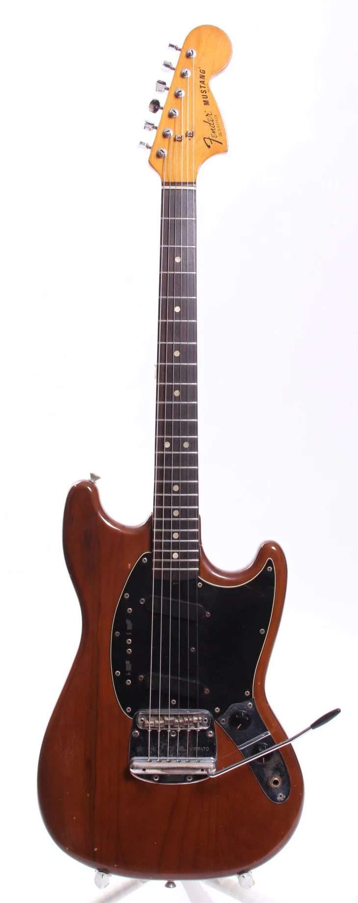 1979 Fender Mustang mocca brown