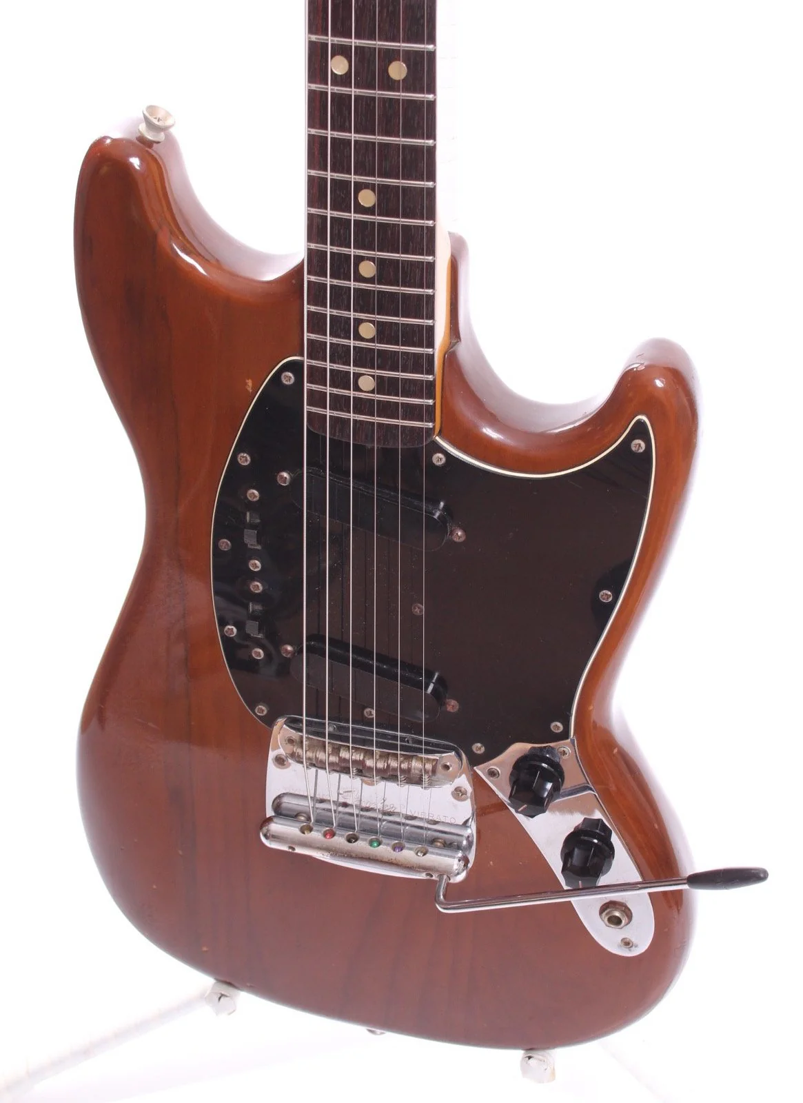 1979 Fender Mustang mocca brown - Image 2