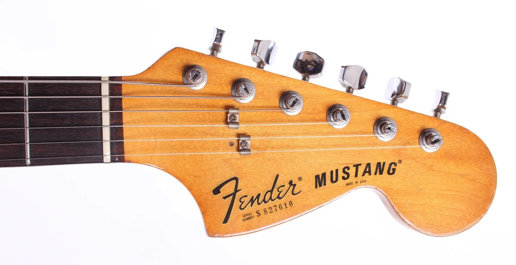 1979 Fender Mustang mocca brown - Image 3