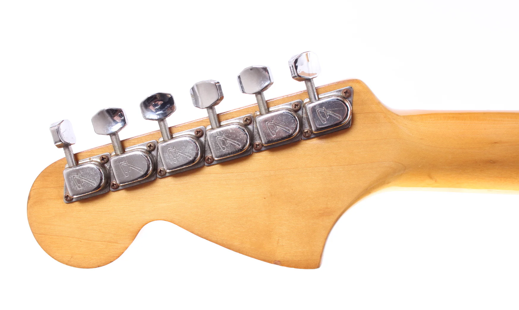 1979 Fender Mustang olympic white - Image 10