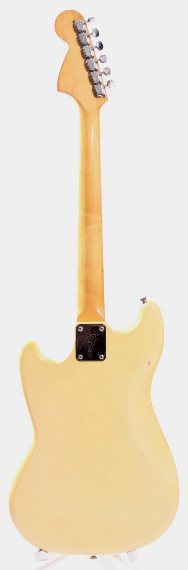 1979 Fender Mustang olympic white - Image 6