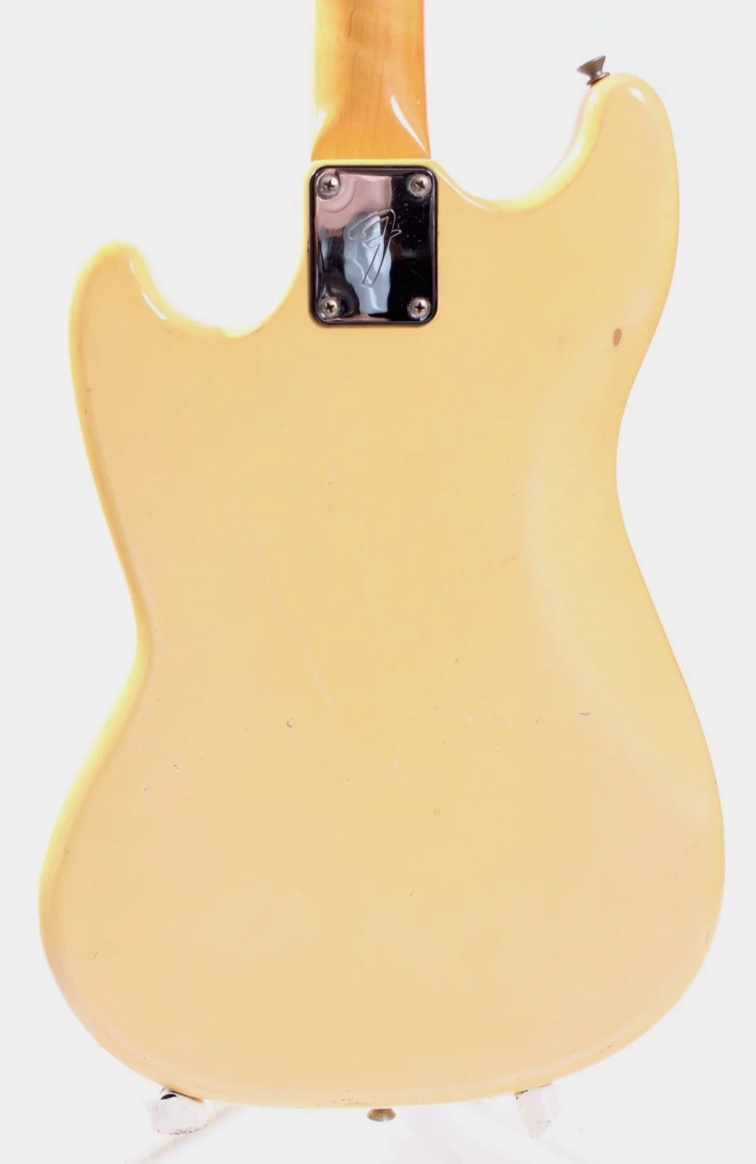 1979 Fender Mustang olympic white - Image 7