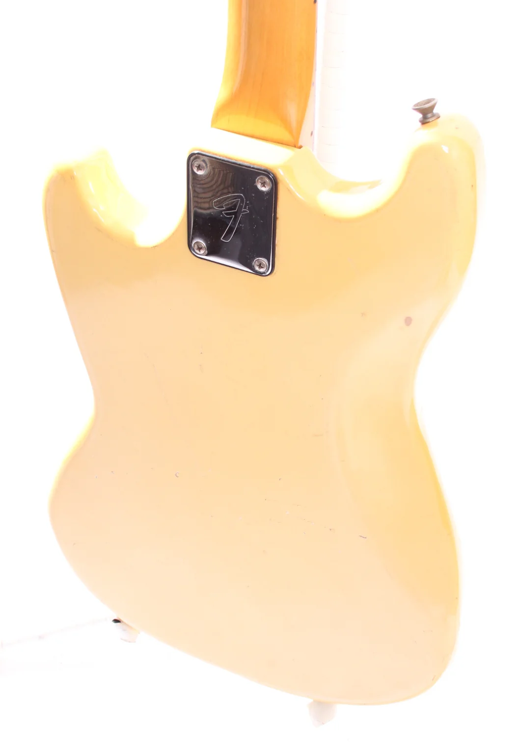 1979 Fender Mustang olympic white - Image 8