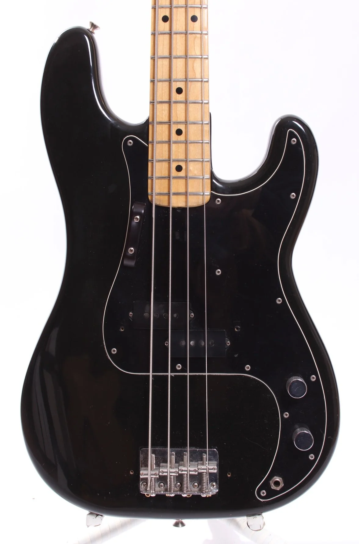 1979 Fender Precision Bass black - Image 2