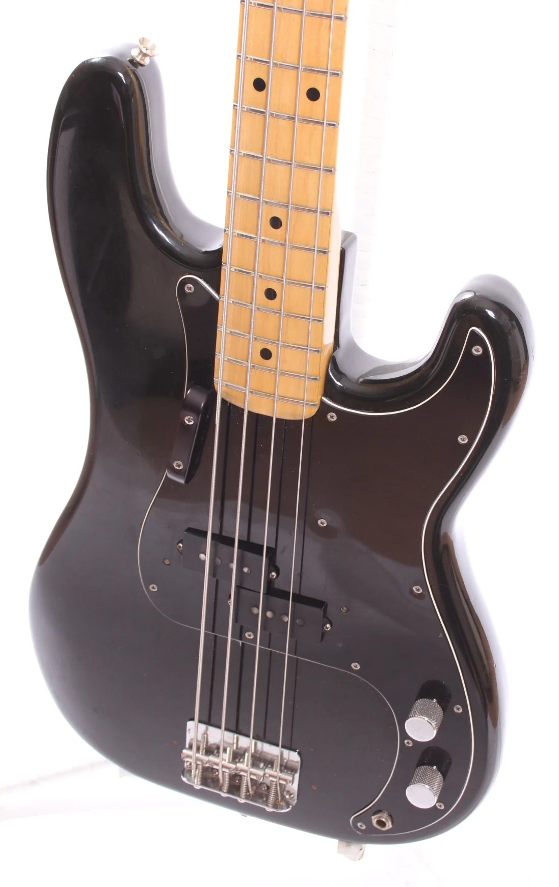 1979 Fender Precision Bass black - Image 3