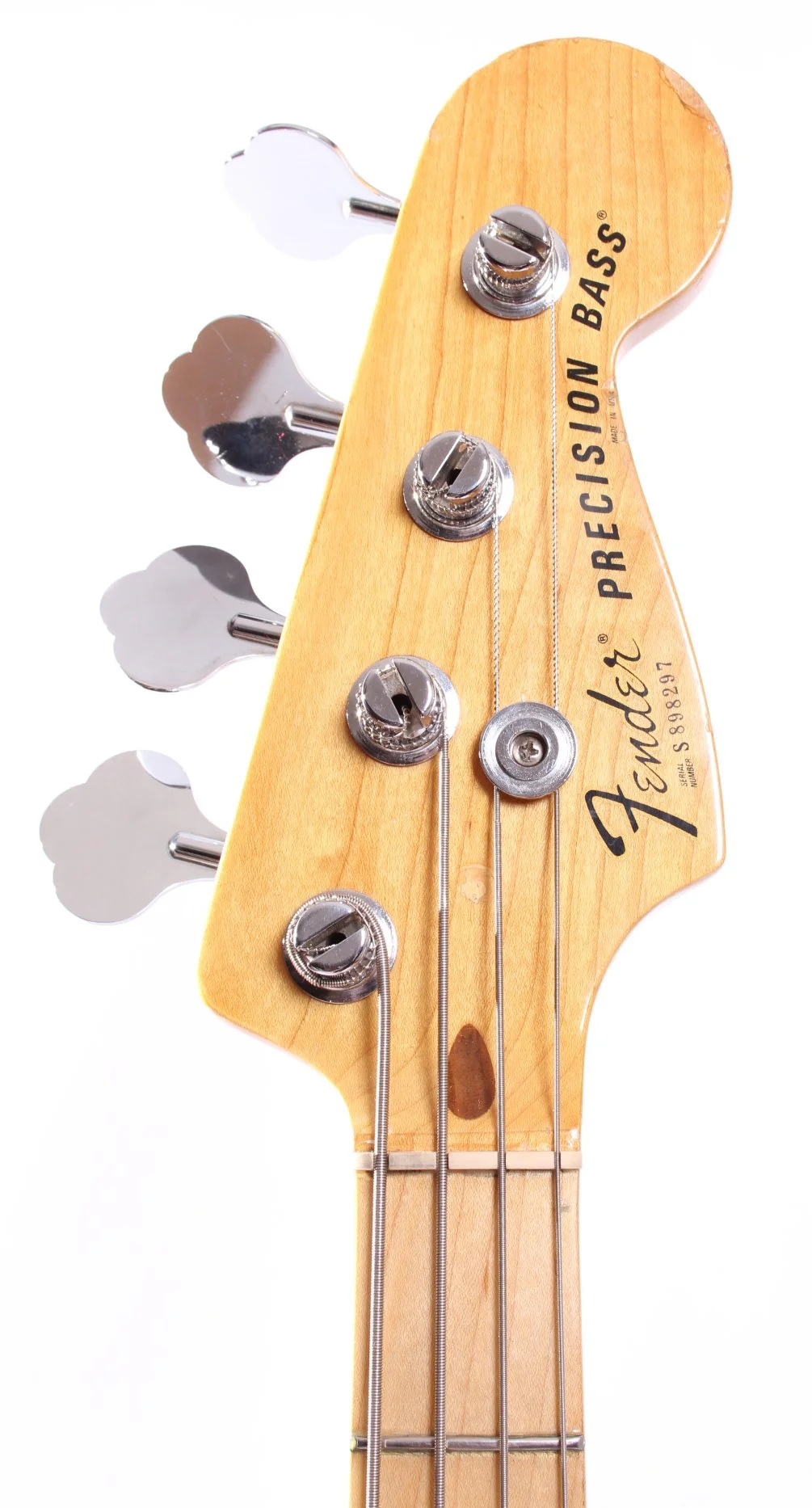 1979 Fender Precision Bass black - Image 5