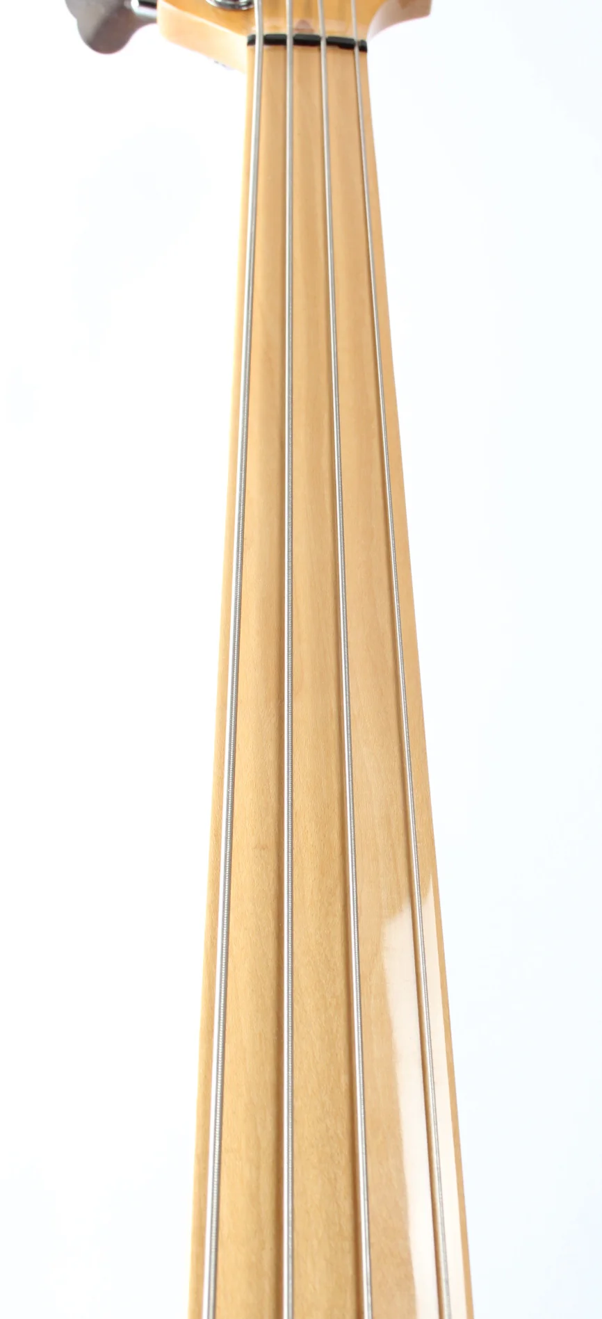 1979 Fender Precision Bass fretless sunburst - Image 4