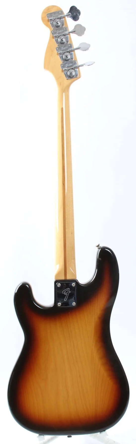 1979 Fender Precision Bass fretless sunburst - Image 6