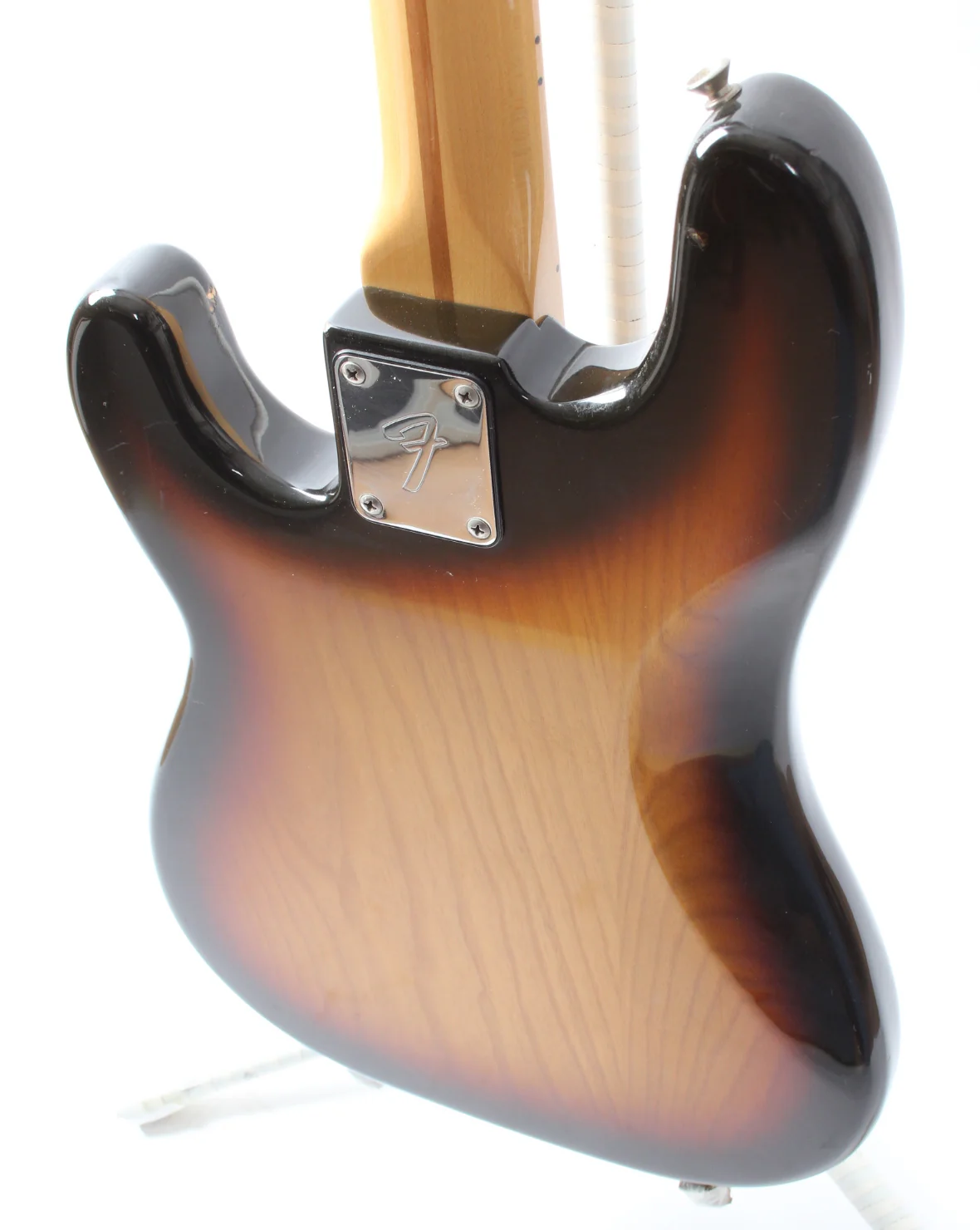 1979 Fender Precision Bass fretless sunburst - Image 8