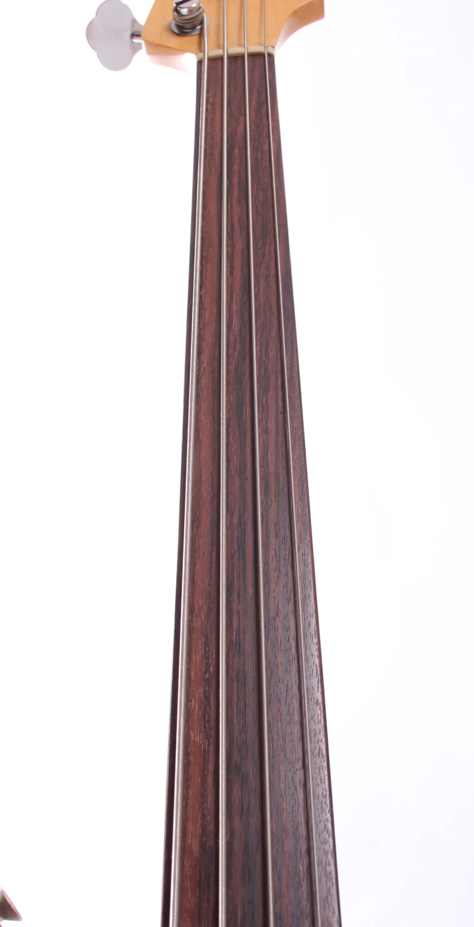 1979 Fender Precision Bass fretless sunburst - Image 4