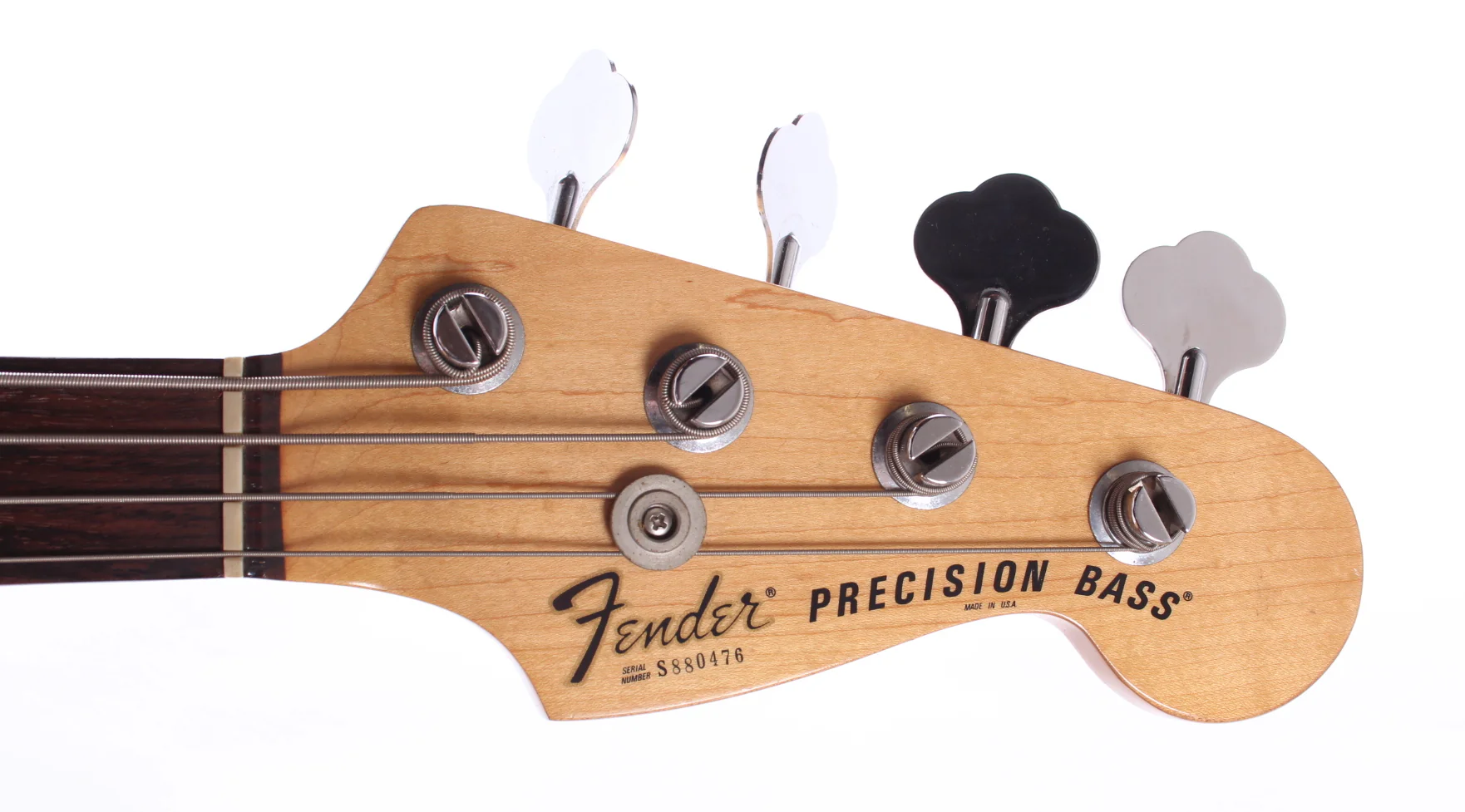 1979 Fender Precision Bass fretless sunburst - Image 5