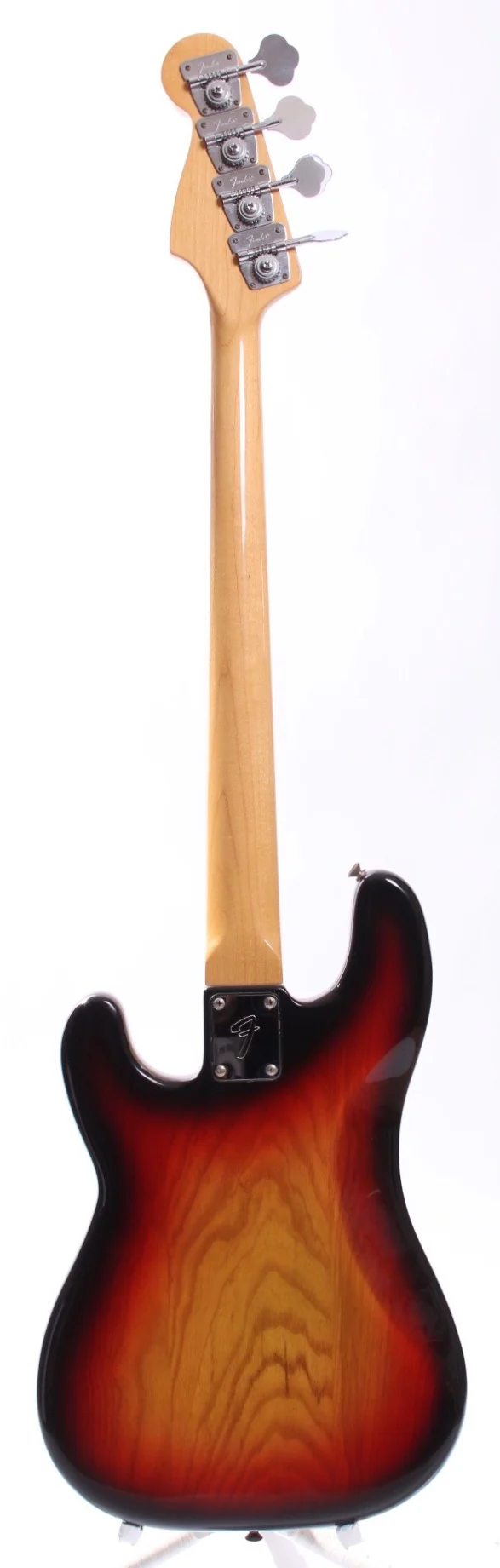 1979 Fender Precision Bass fretless sunburst - Image 6