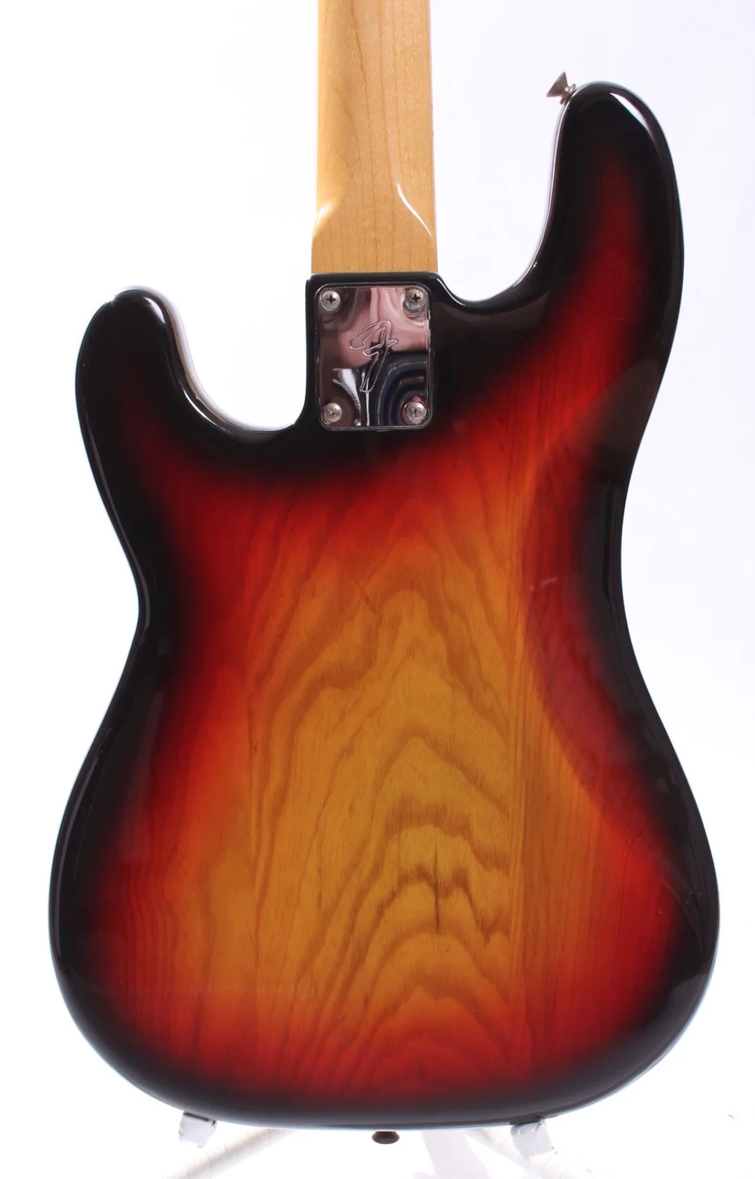 1979 Fender Precision Bass fretless sunburst - Image 7