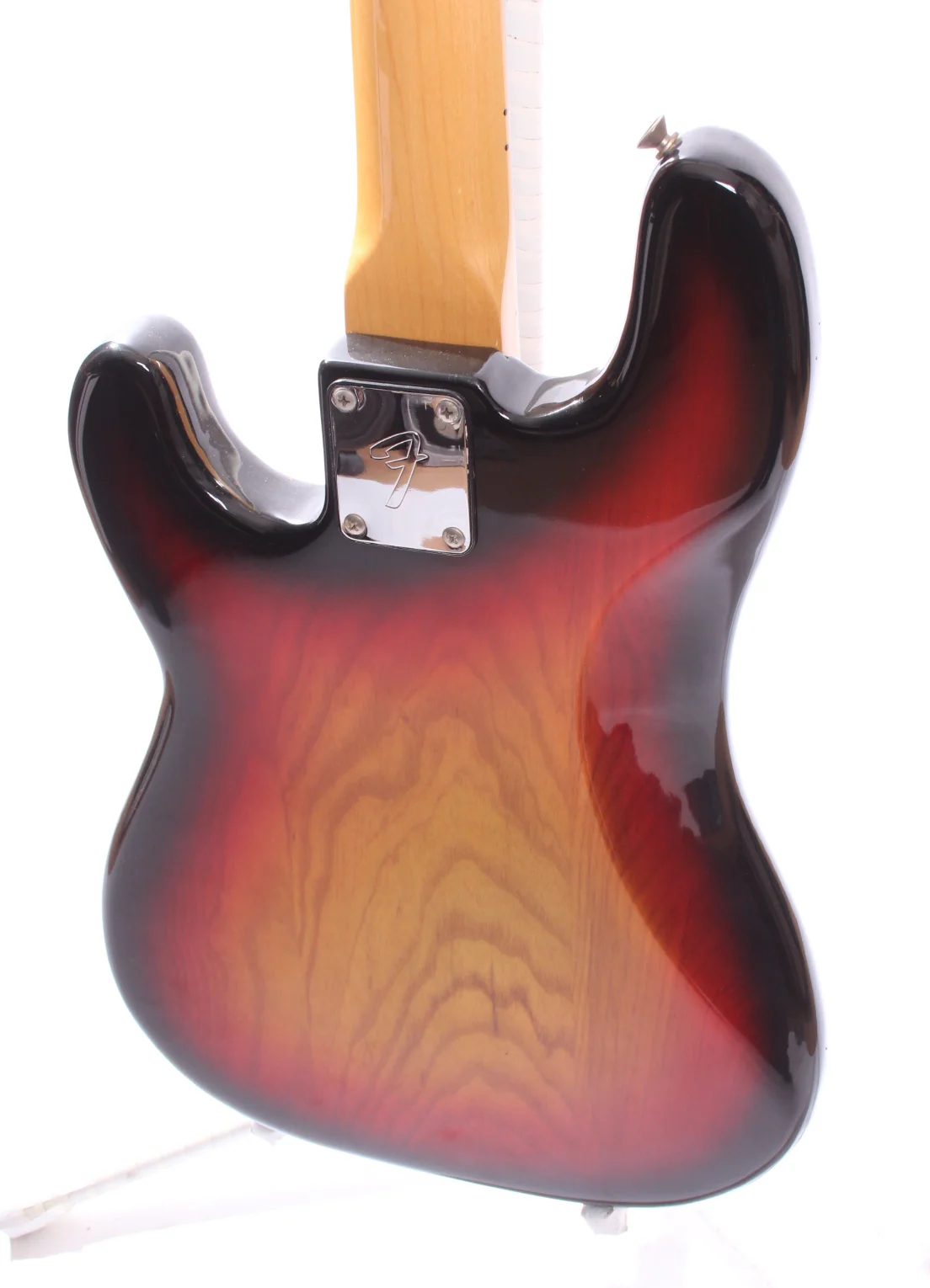 1979 Fender Precision Bass fretless sunburst - Image 8