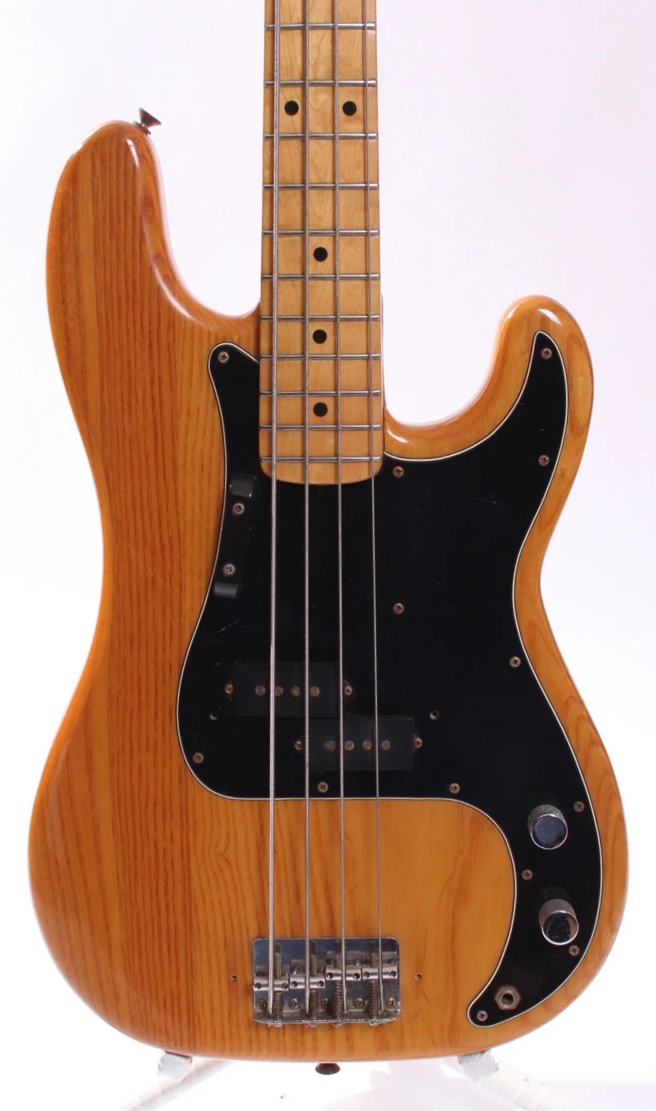 1979 Fender Precision Bass natural - Image 2