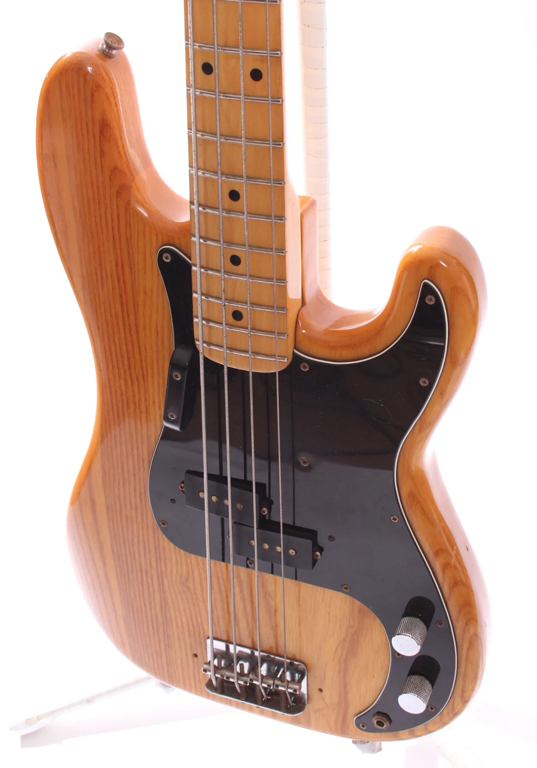 1979 Fender Precision Bass natural - Image 3