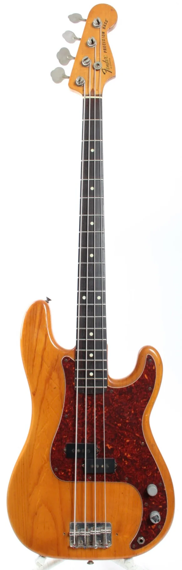 1979 Fender Precision Bass natural