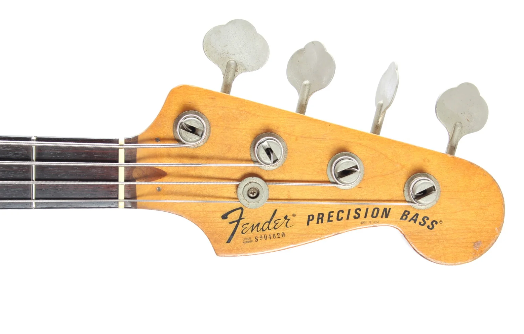 1979 Fender Precision Bass natural - Image 5