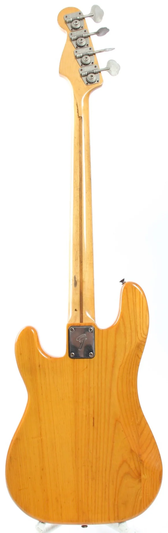 1979 Fender Precision Bass natural - Image 6