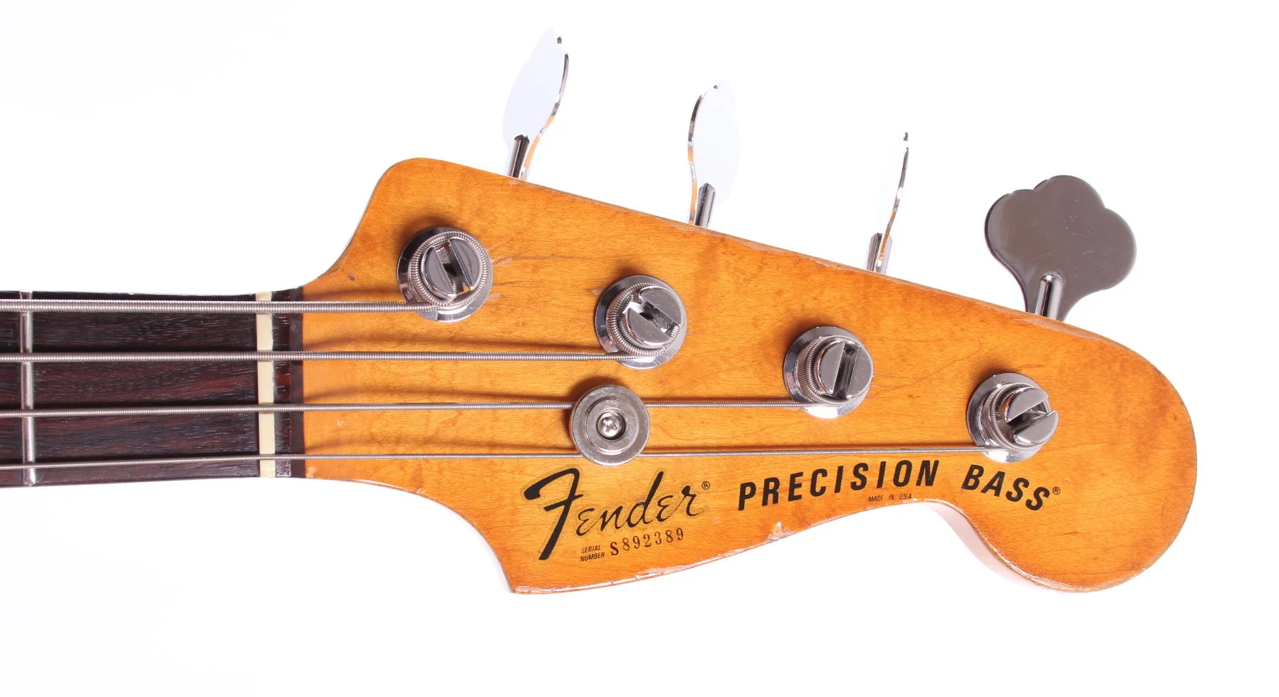 1979 Fender Precision Bass natural - Image 5