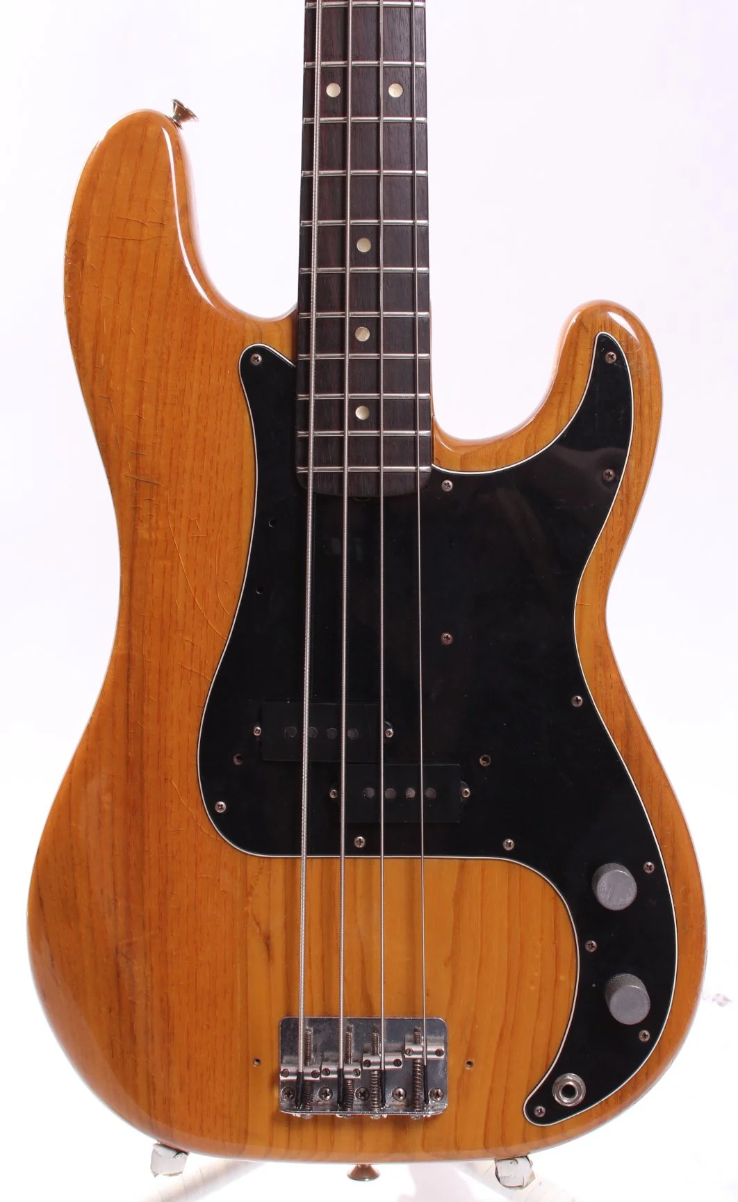 1979 Fender Precision Bass natural - Image 2