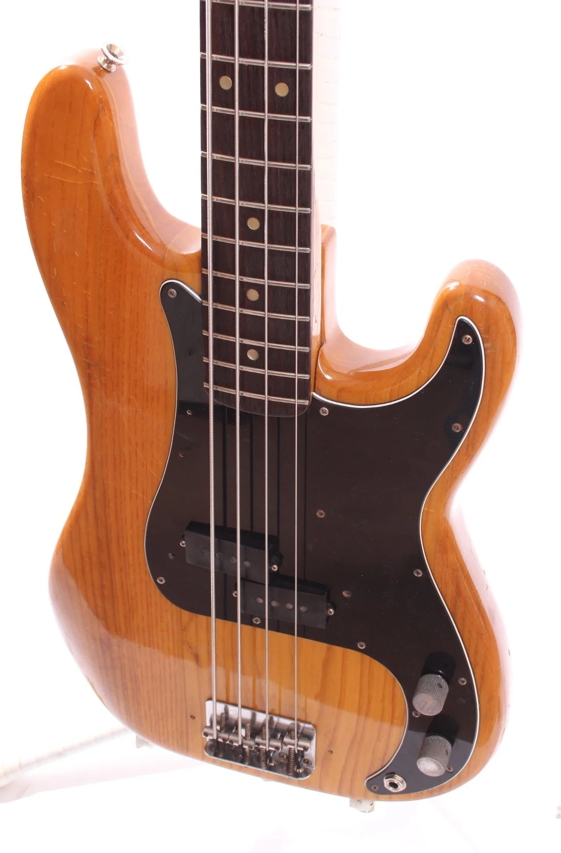 1979 Fender Precision Bass natural - Image 3
