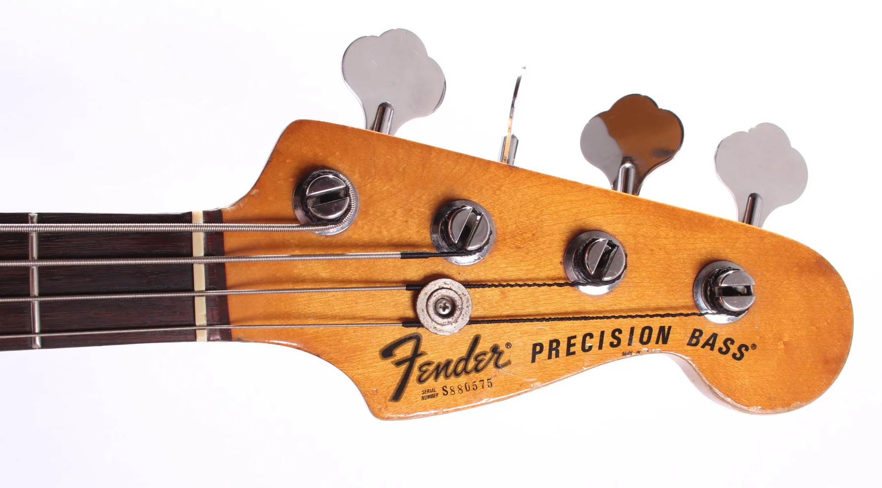 1979 Fender Precision Bass natural - Image 5
