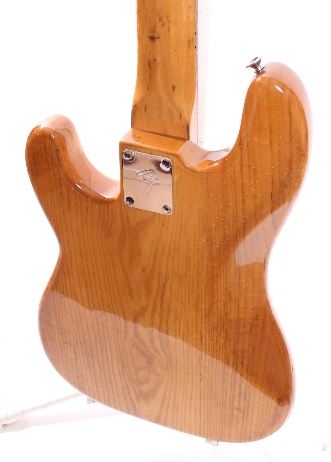 1979 Fender Precision Bass natural - Image 8