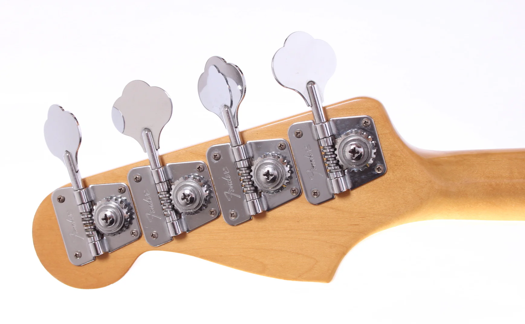 1979 Fender Precision Bass natural brown stain - Image 10